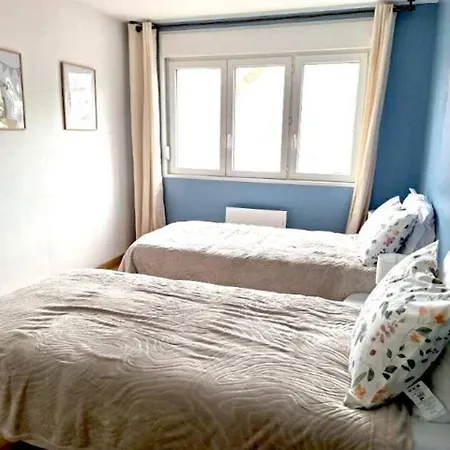Evasion Marine- A 5 Minutes A Pied Apartament Le Portel